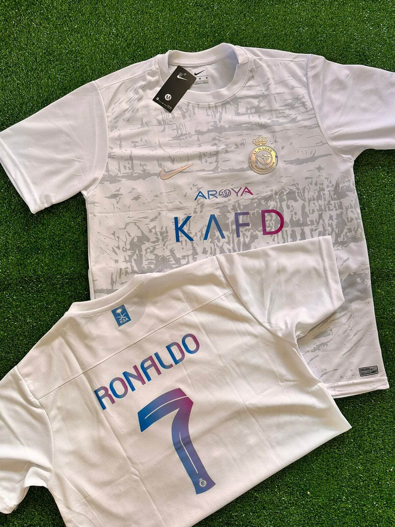 Camiseta AL-NASSR Ano 24/25 Cristiano Ronaldo.