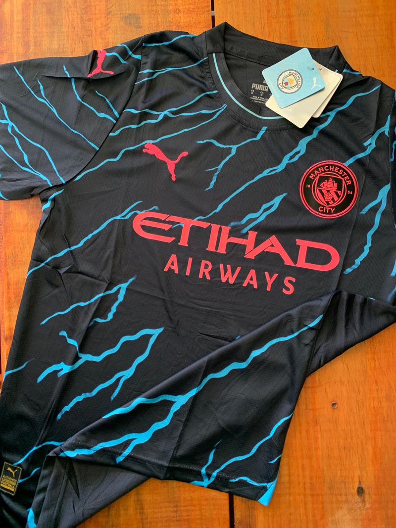 Camiseta Manchester City 24/25 Uniforme Três