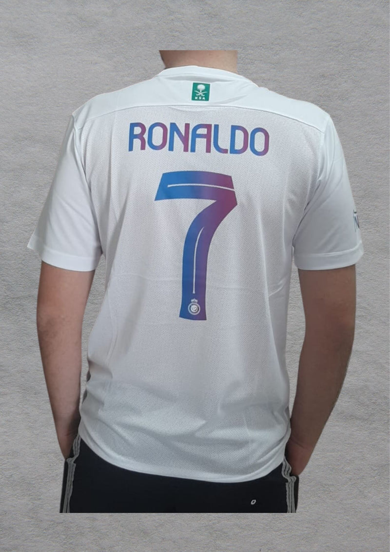 Camiseta AL-NASSR Ano 24/25 Cristiano Ronaldo.